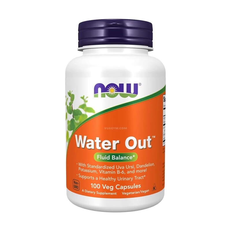 Ảnh sản phẩm NOW - Water Out (100 viên)
