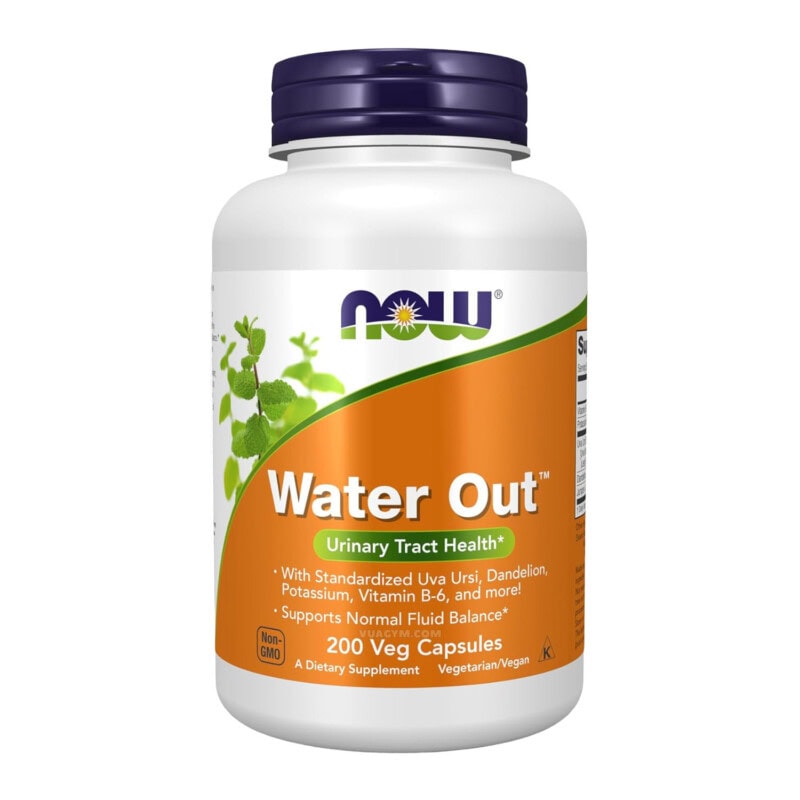 Ảnh sản phẩm NOW - Water Out (200 viên)