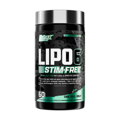 Nutrex - Lipo-6 Stim-Free (60 viên)