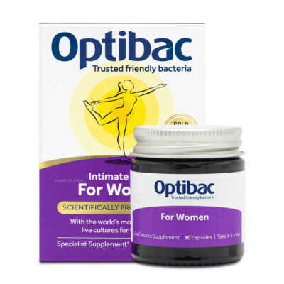 Optibac - Probiotics For Women Every Day (30 viên)