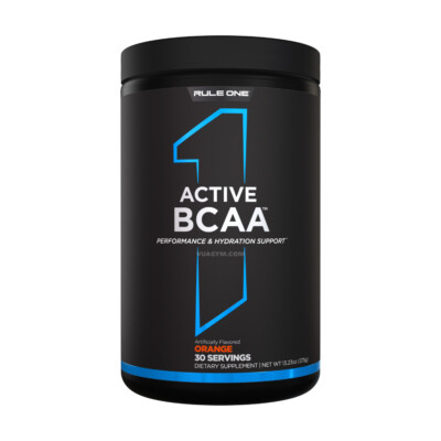 Rule 1 - Active BCAA - 30 lần dùng - Orange
