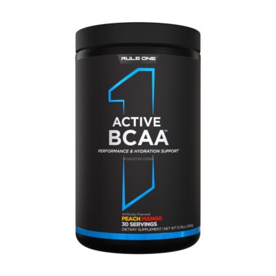Rule 1 - Active BCAA - 30 lần dùng - Peach Mango