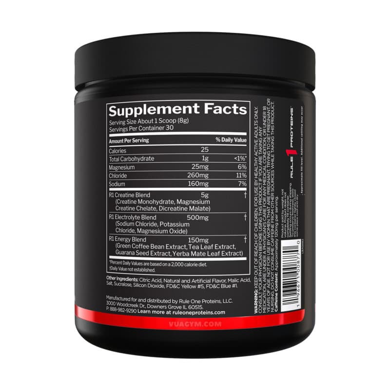 Ảnh sản phẩm Rule 1 - R1 Charged Creatine (30 lần dùng) - 2
