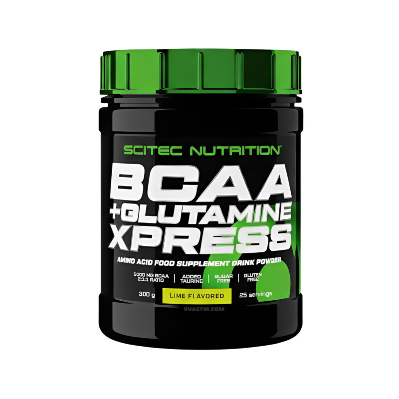 Ảnh sản phẩm Scitec Nutrition - BCAA + Glutamine Xpress (25 lần dùng)