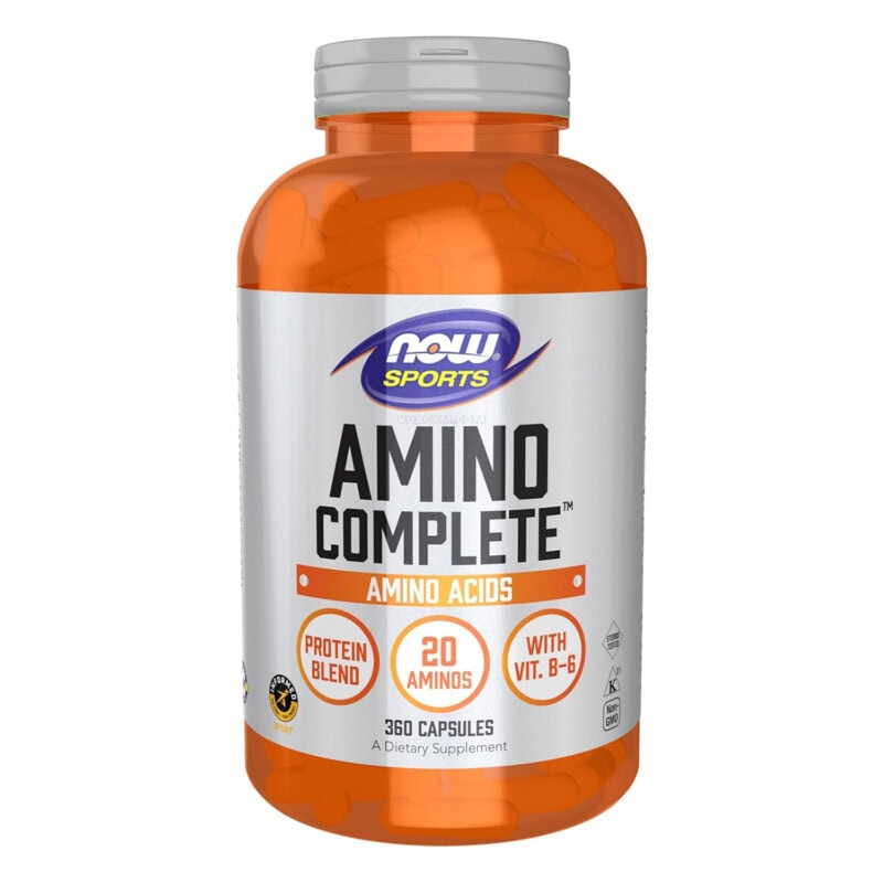 Ảnh sản phẩm NOW - Amino Complete (360 viên)