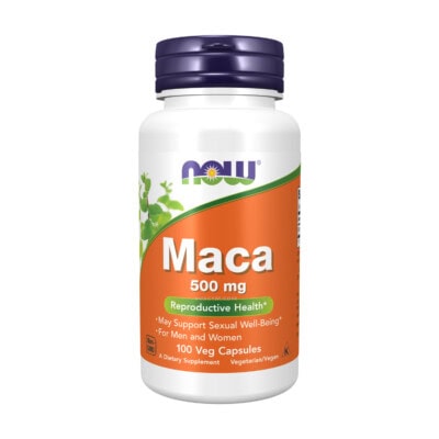 NOW - Maca 500mg / Capsule (100 viên)