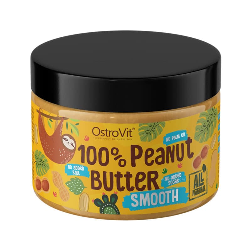 Ảnh sản phẩm OstroVit - Peanut Butter 100% (500g)