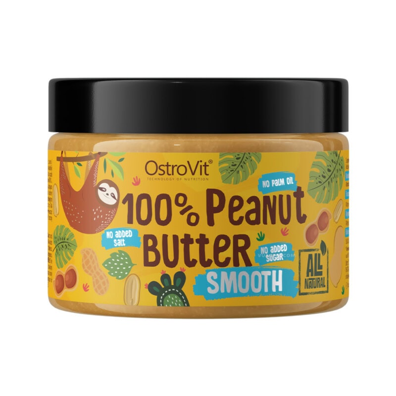 Ảnh sản phẩm OstroVit - Peanut Butter 100% (500g) - 2