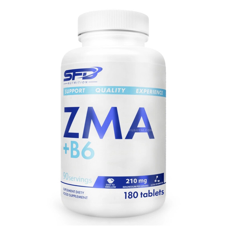 Ảnh sản phẩm SFD - ZMA + B6 (180 viên)