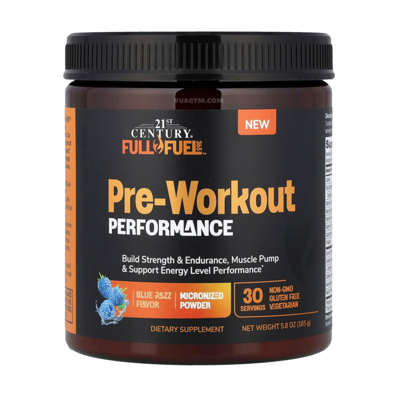 Ảnh sản phẩm 21st Century - Pre-Workout Performance (30 lần dùng)