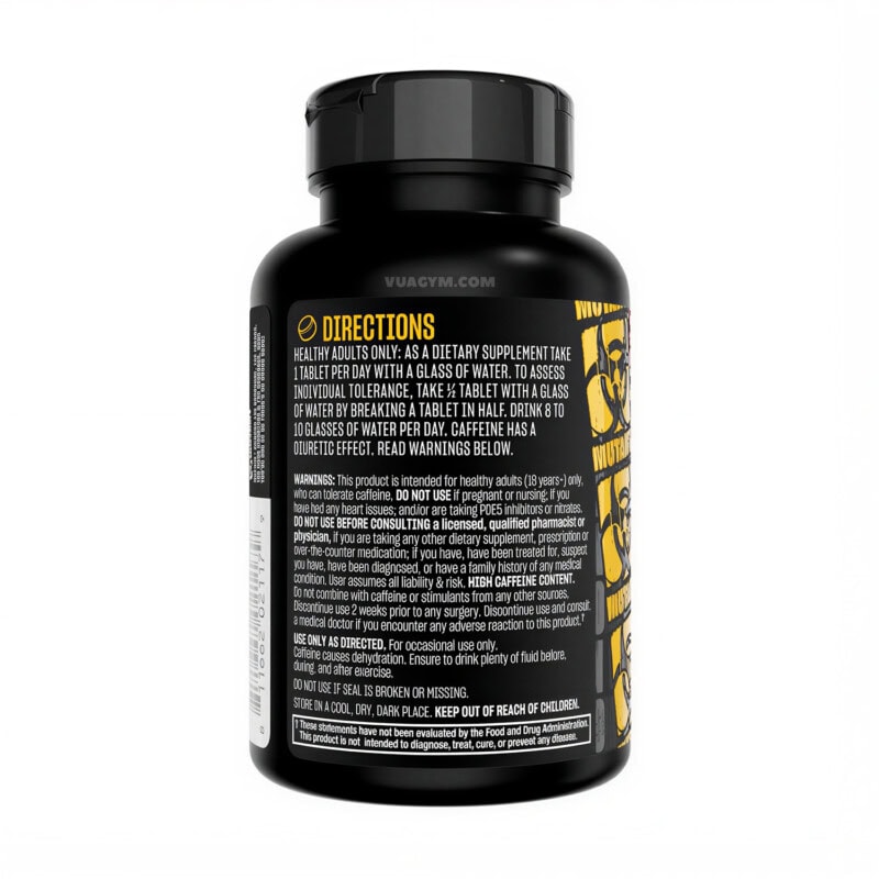 Ảnh sản phẩm Mutant - Caffeine (240 viên) - 2
