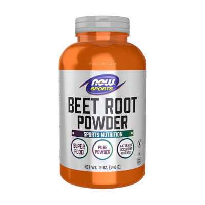 NOW - Beet Root Powder - 340g - Unflavored