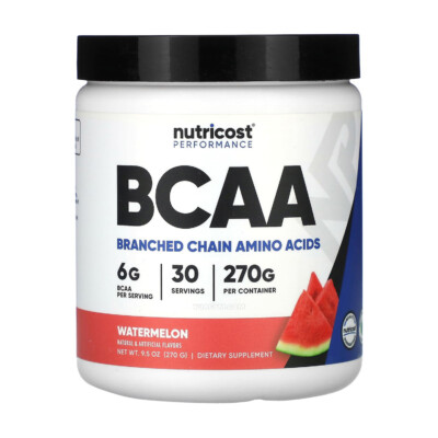 Nutricost - BCAA - 30 lần dùng - Watermelon