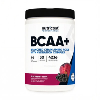 Nutricost - BCAA + Hydration - 30 lần dùng - Blackberry Plum