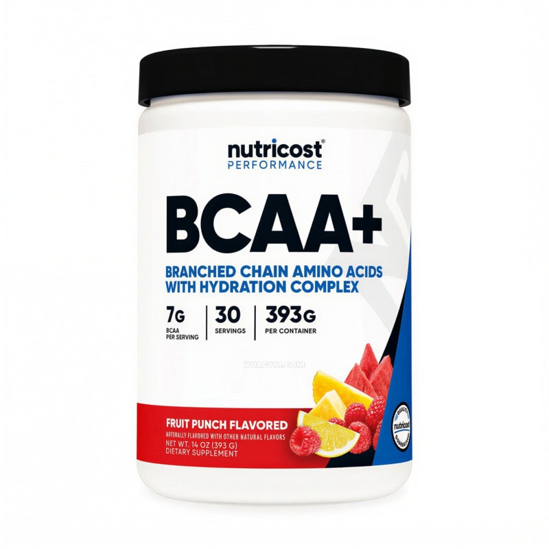 Ảnh sản phẩm Nutricost - BCAA + Hydration (30 lần dùng)