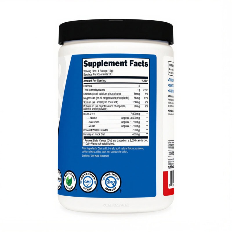 Ảnh sản phẩm Nutricost - BCAA + Hydration (30 lần dùng) - 3