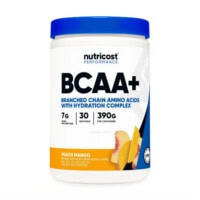 Nutricost - BCAA + Hydration - 30 lần dùng - Peach Mango