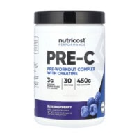 Ảnh thu nhỏ sản phẩm Nutricost - Pre-C (Pre-Workout Complex + Creatine) (30 lần dùng) - 1