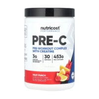 Ảnh thu nhỏ sản phẩm Nutricost - Pre-C (Pre-Workout Complex + Creatine) (30 lần dùng) - 4