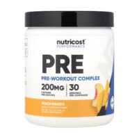 Ảnh thu nhỏ sản phẩm Nutricost - Pre (Pre-Workout Complex) (30 lần dùng) - 5
