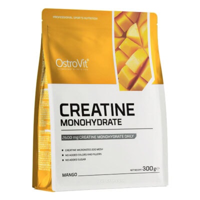 OstroVit - Creatine Monohydrate - Bịch - 300g - Mango