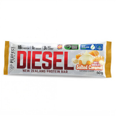 Perfect Sports - Diesel Protein Bar - Salted Caramel (1 bánh)