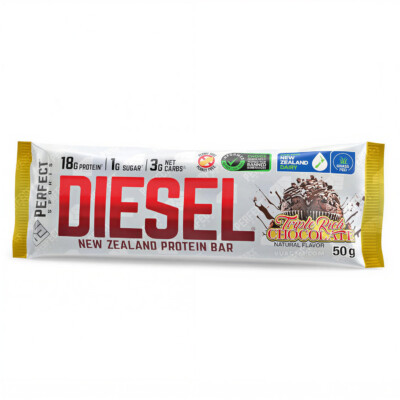 Perfect Sports - Diesel Protein Bar - Triple Rich Chocolate (1 bánh)