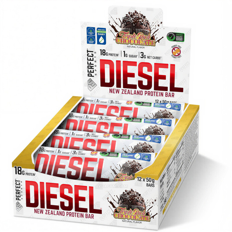 Ảnh sản phẩm Perfect Sports - Diesel Protein Bar