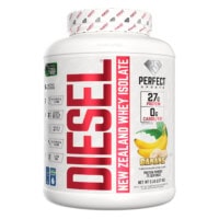 Perfect Sports - Diesel Whey Isolate - 5 Lbs - Banana