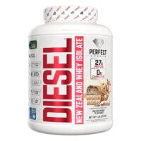 Perfect Sports - Diesel Whey Isolate - 5 Lbs - Bubble Tea, Brown Sugar copy