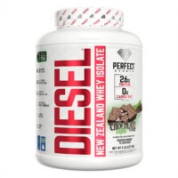 Perfect Sports - Diesel Whey Isolate - 5 Lbs - Chocolate Mint