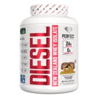 Perfect Sports - Diesel Whey Isolate - 5 Lbs - Chocolate Peanut Butter