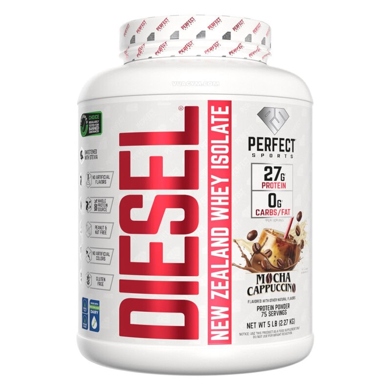 Ảnh sản phẩm Perfect Sports - Diesel Whey Isolate (5 Lbs)