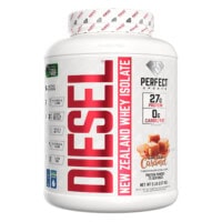 Perfect Sports - Diesel Whey Isolate - 5 Lbs - Salted Caramel