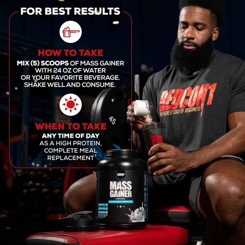 Ảnh sản phẩm Redcon1 - Mass Gainer (5.89 Lbs) - 2