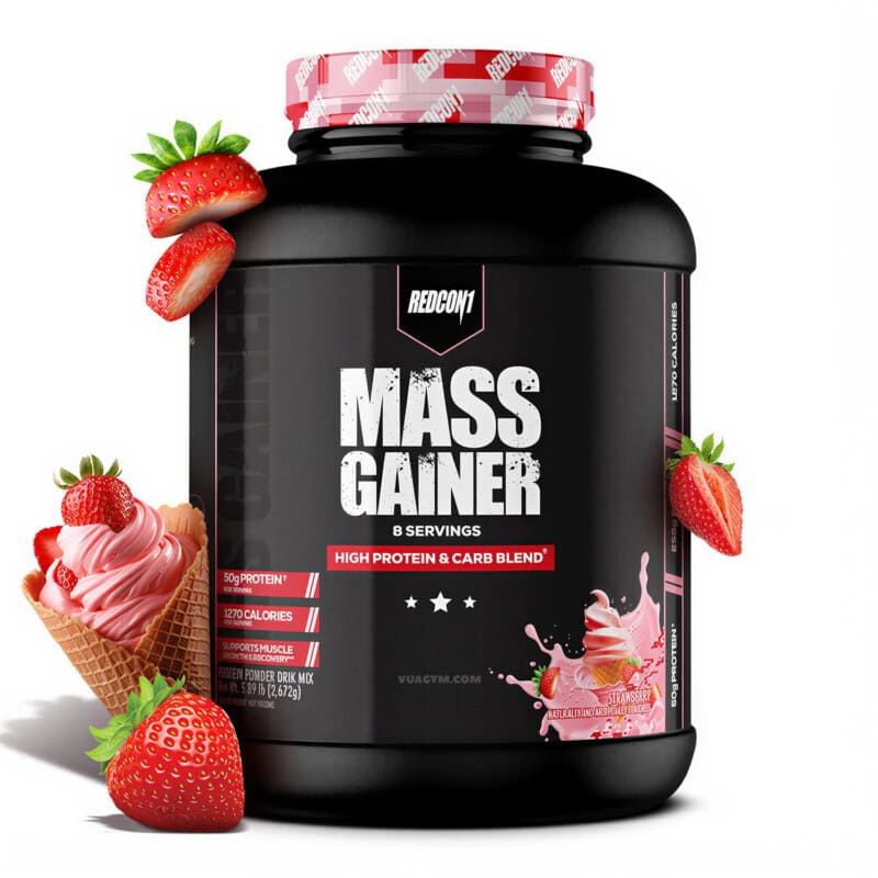 Ảnh sản phẩm Redcon1 - Mass Gainer (5.89 Lbs) - 4