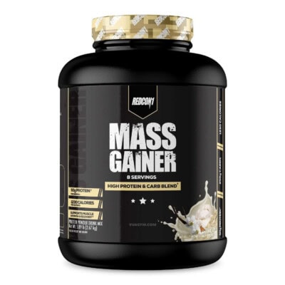 Redcon1 - Mass Gainer - 5.89 Lbs - Vanilla