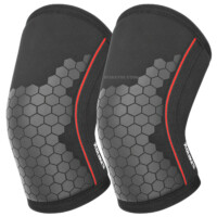 Xỏ Gối AOLIKES Dày Chính Hãng - Tổ ong đen