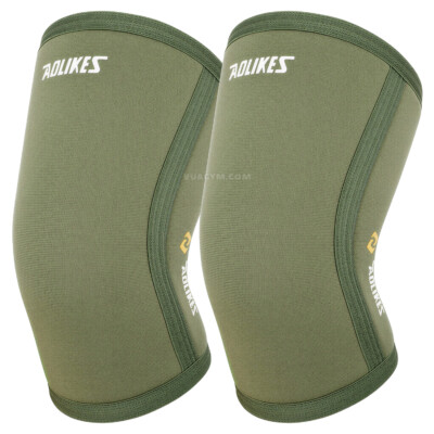 Xỏ Gối AOLIKES Dày Chính Hãng - Xanh Quân Đội