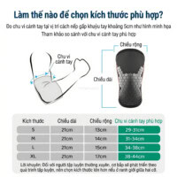 Ảnh thu nhỏ sản phẩm Xỏ Khuỷu Tay AOLIKES Dày Chính Hãng (1 cặp) - 3
