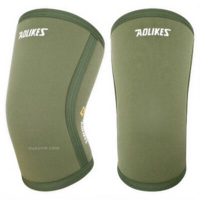 Xỏ Khuỷu Tay AOLIKES Dày Chính Hãng - Xanh quân đội