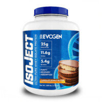 Evogen - IsoJect - 3.88 - 4 Lbs - Chocolate Peanut Butter