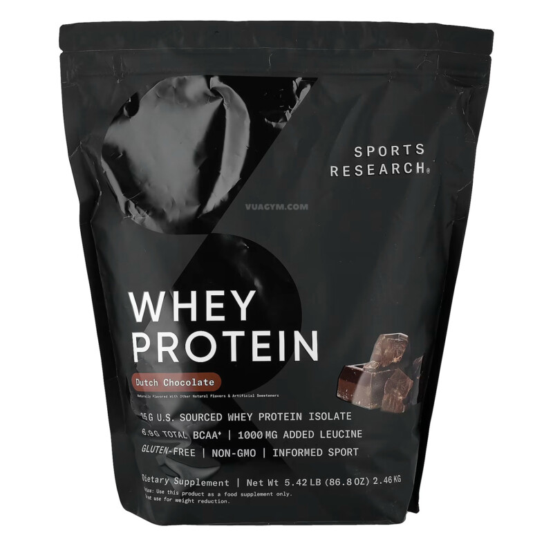 Ảnh sản phẩm Sports Research - Whey Protein (5.42 Lbs)