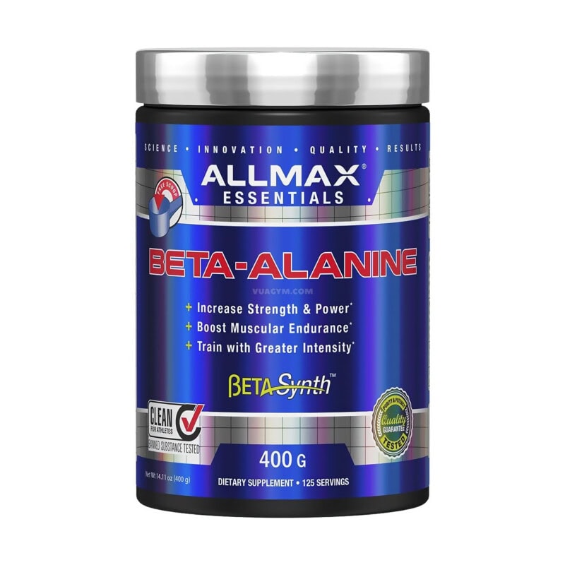 Ảnh sản phẩm Allmax - Beta-Alanine (400g)