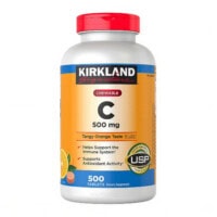 Ảnh thu nhỏ sản phẩm Kirkland - Chewable Vitamin C 500mg / Tablet (500 viên) - 1