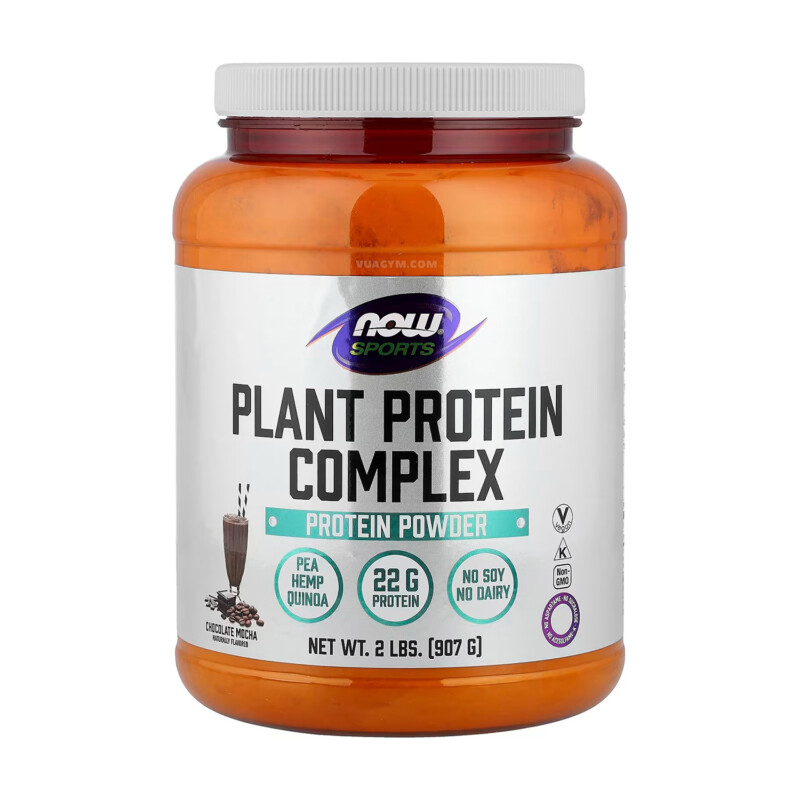Ảnh sản phẩm NOW - Plant Protein Complex (2 Lbs)