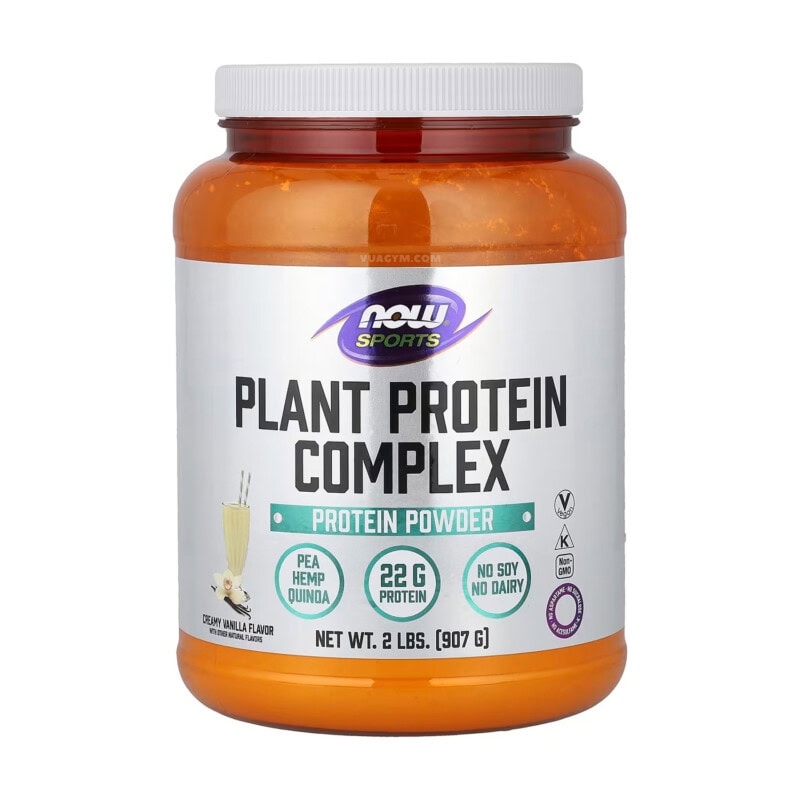 Ảnh sản phẩm NOW - Plant Protein Complex (2 Lbs) - 4