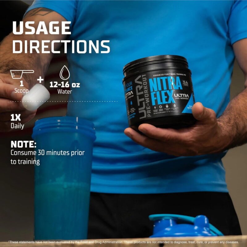 Ảnh sản phẩm GAT Sport - Nitraflex Ultra (30 lần dùng) - 5