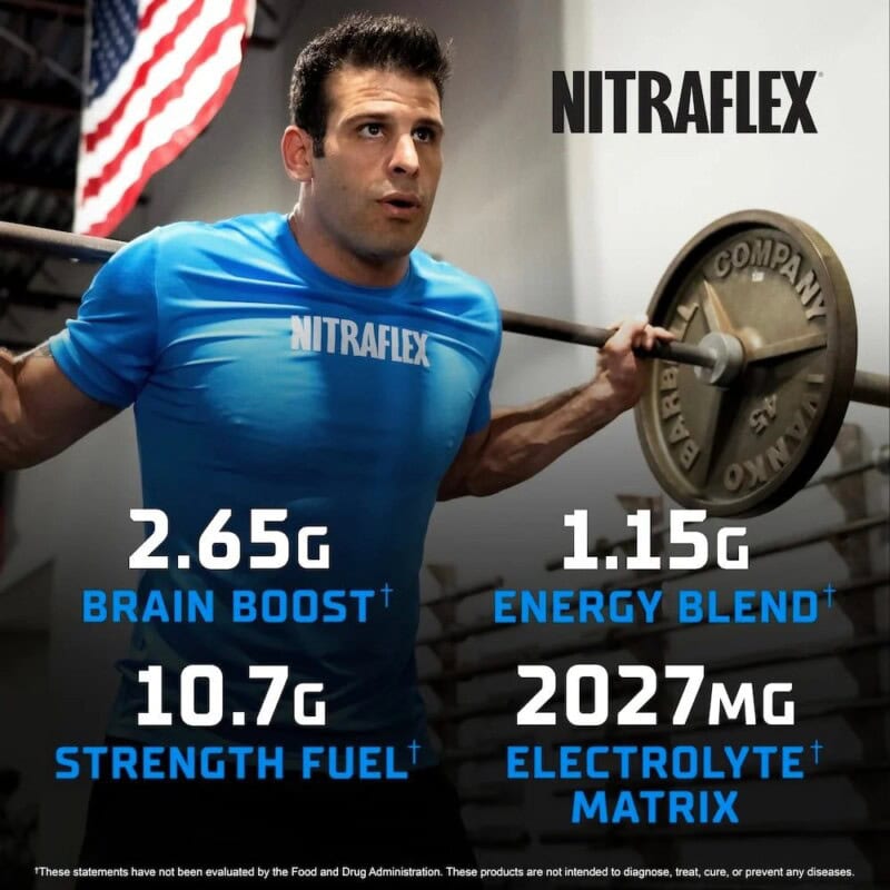 Ảnh sản phẩm GAT Sport - Nitraflex Ultra (30 lần dùng) - 4