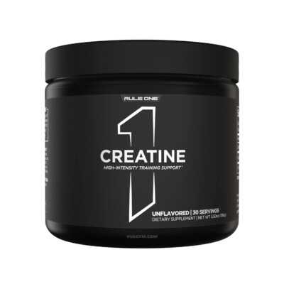 Rule 1 - Creatine - 30 lần dùng - Unflavored
